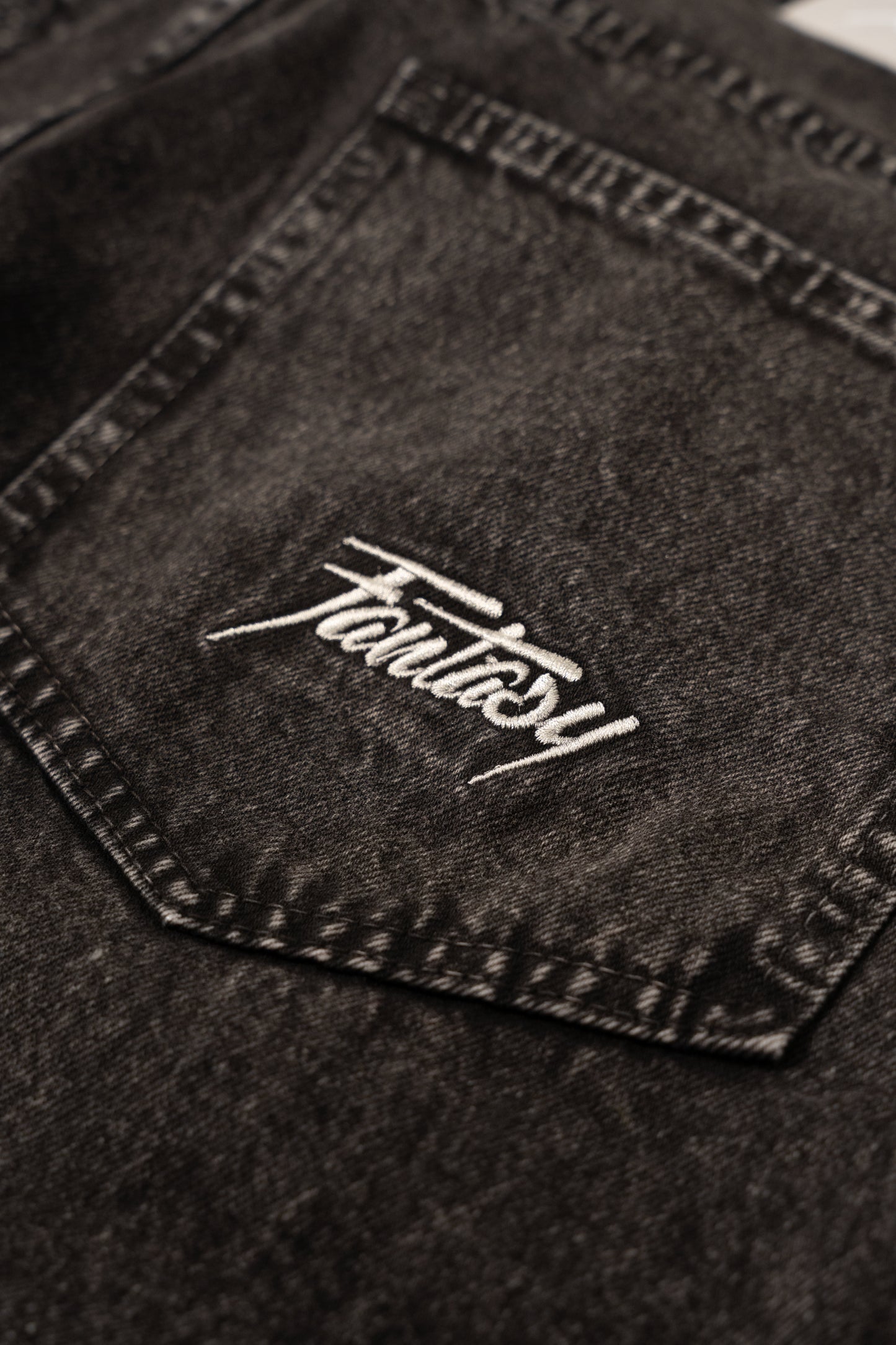 FANTASY DENIM PANT GREY