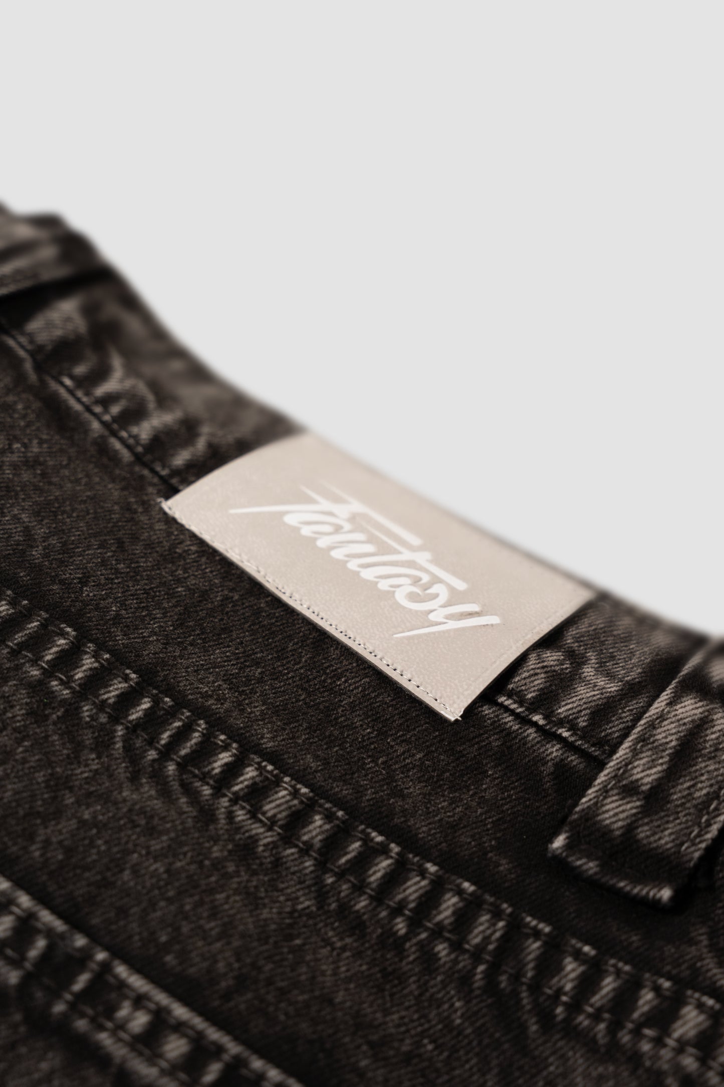 FANTASY DENIM PANT GREY