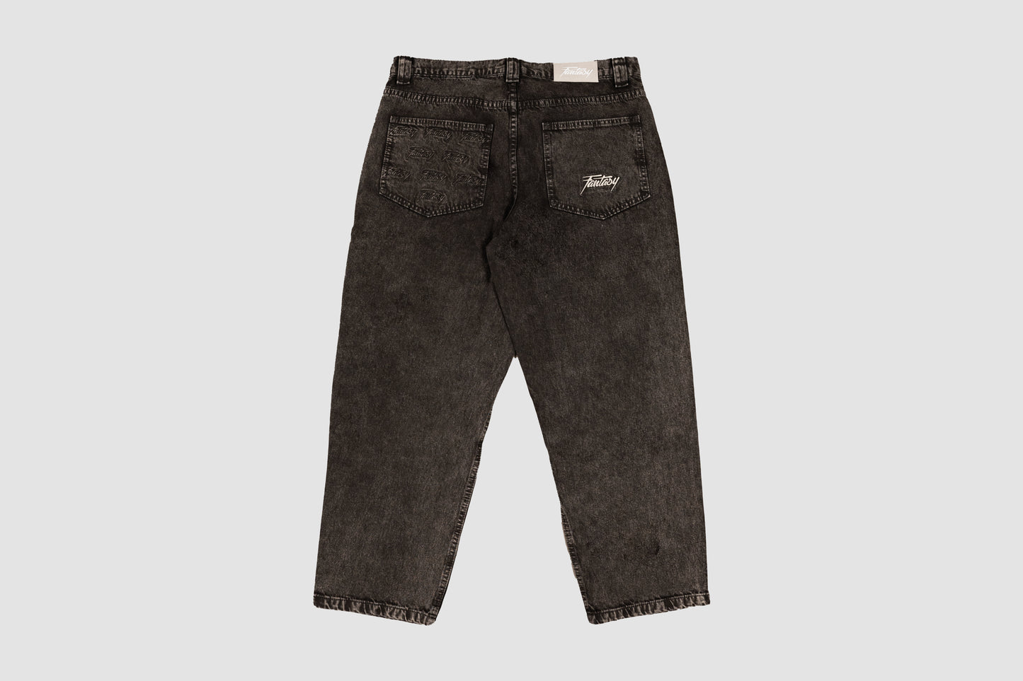 FANTASY DENIM PANT GREY