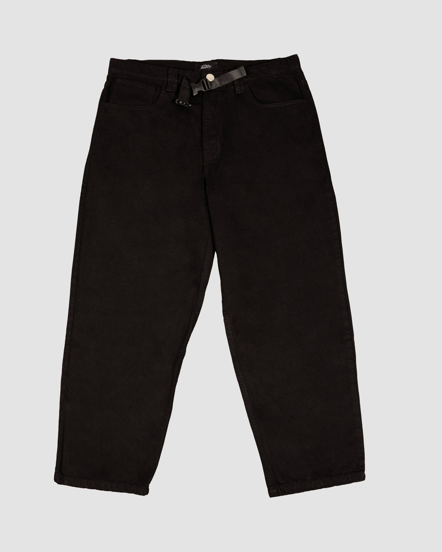 FANTASY DENIM PANT BLACK