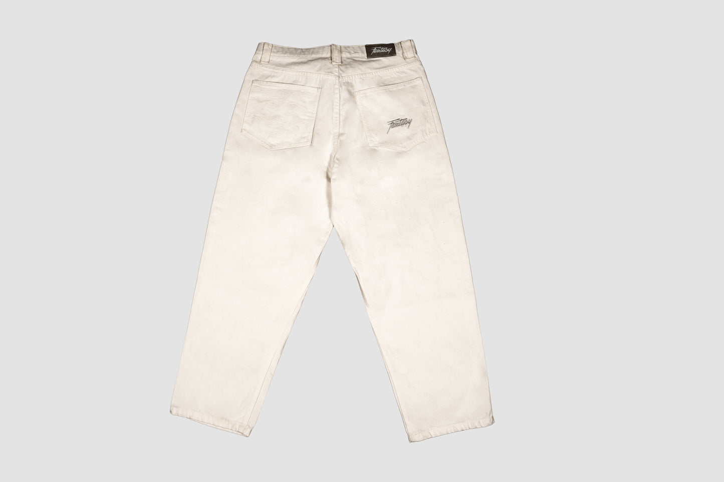 FANTASY DENIM PANT BONE