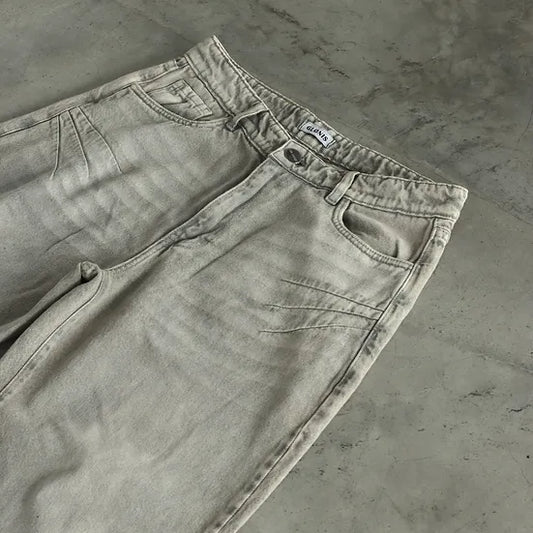 GLONIS - SAND BAGGY JEANS