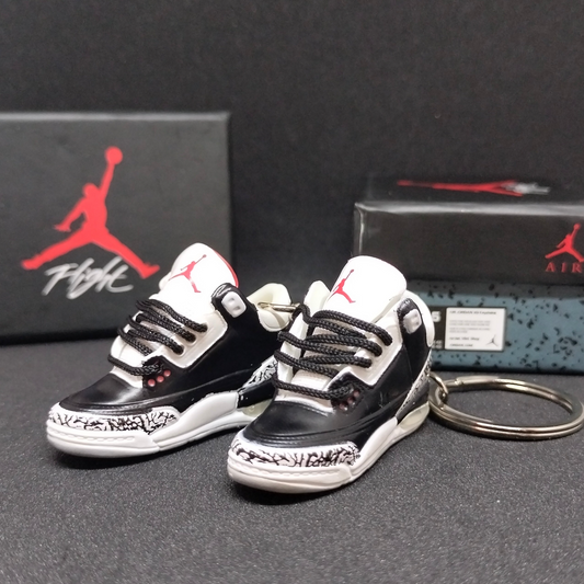 LLAVERO AJ3 BLACK CEMENT