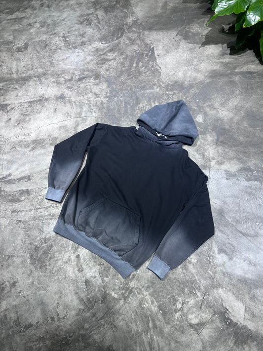 VOMBACK - HOODIE BLACK WASH