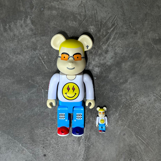 BEARBRICK 100% & 400% J BALVIN