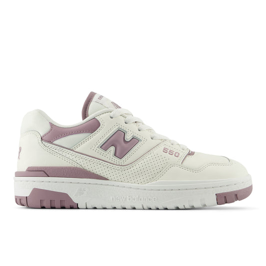 NB 550 WHITE MAUVE