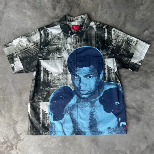 CAMISA SUPREME MUHAMMAD ALI ZIP UP SS21