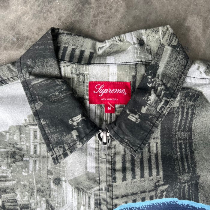 CAMISA SUPREME MUHAMMAD ALI ZIP UP SS21