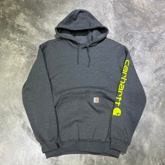 CARHARTT HOODIE PLOMO