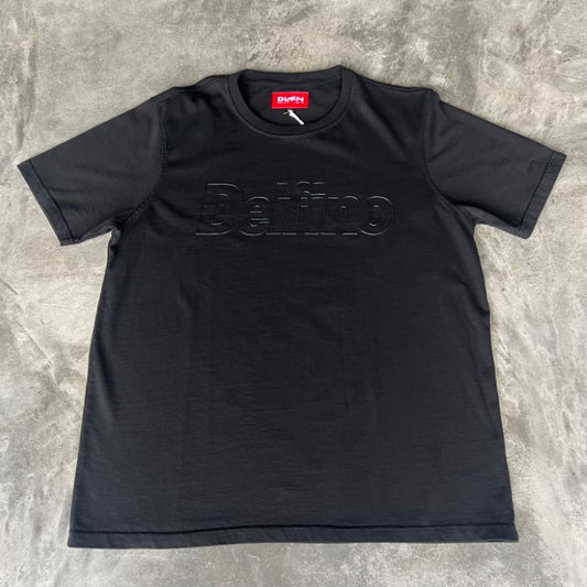 CORP OUTLINE GEL TEE NEGRO