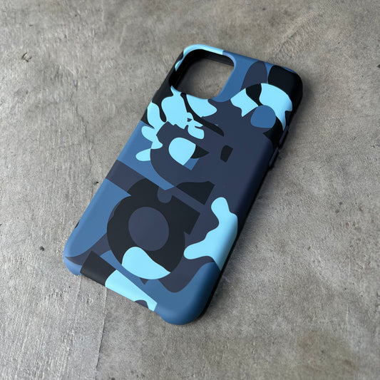 CASE SUPREME BLUE CAMO