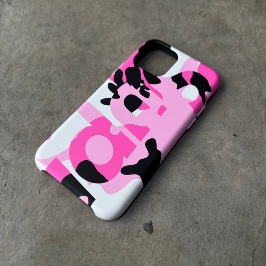 CASE SUPREME PINK CAMO