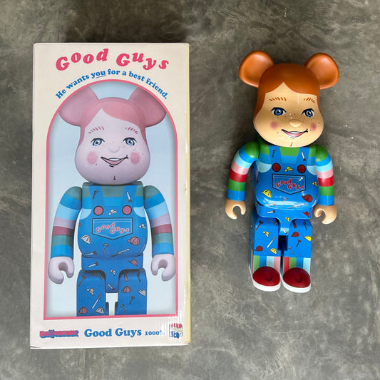 BEARBRICK 1000% GOOD GUYS