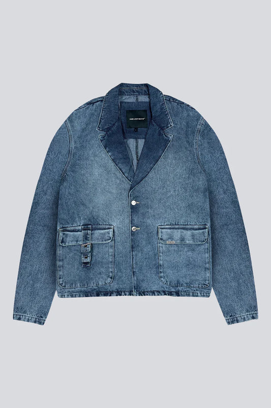 THE LOST BOYS - BLAZER DENIM MADO BLUE