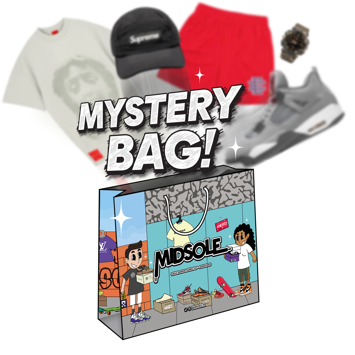 MYSTERY BAG