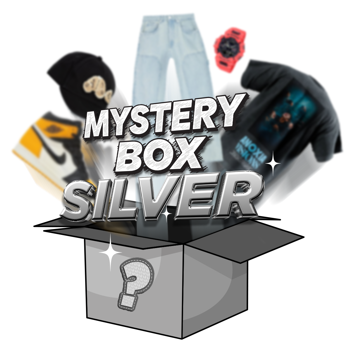 MYSTERY BOX SILVER