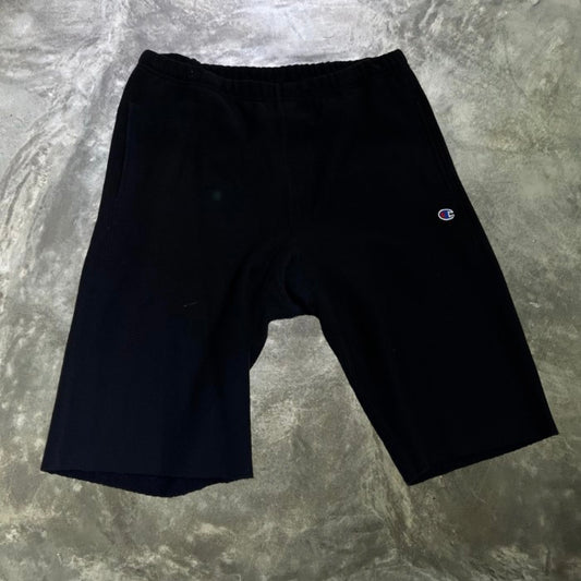 CHAMPION SHORT NEGRO