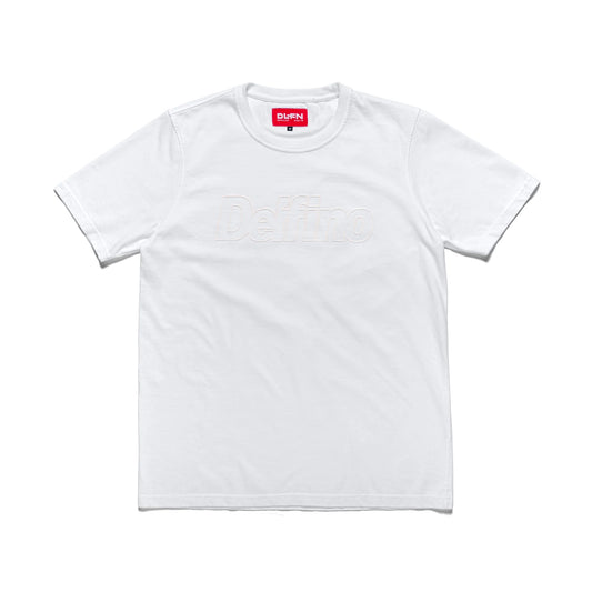 CORP OUTLINE GEL TEE BLANCO