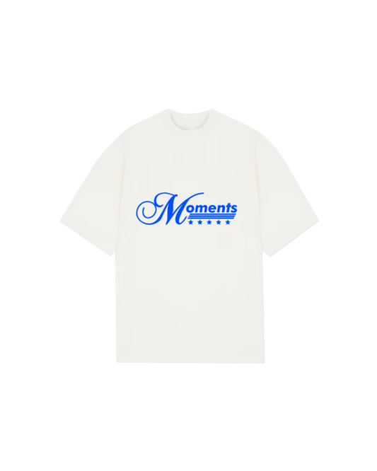 WHITE CLASSIC RECODS T-SHIRT