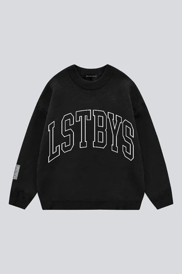 THE LOST BOYS - CREWNECK TEJIDO BYS BLACK