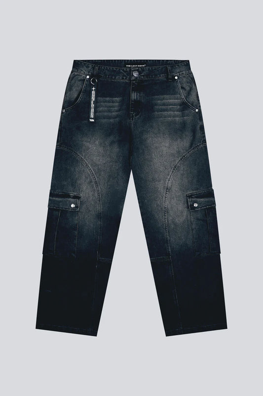 THE LOST BOYS - PANTALON DENIM TRINI BLACK