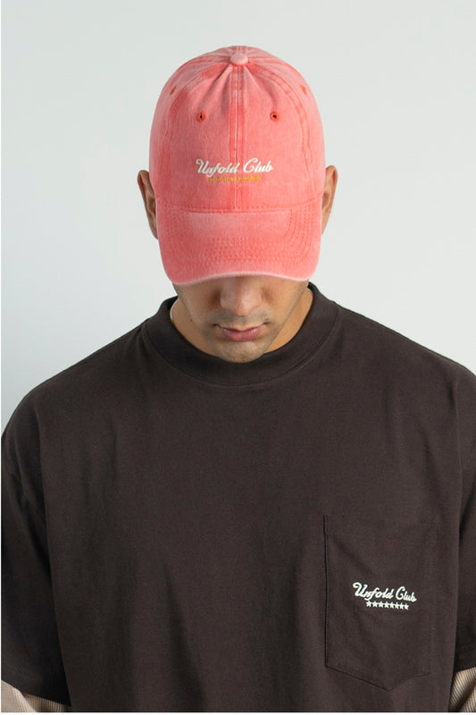 UNFOLD CAP RED