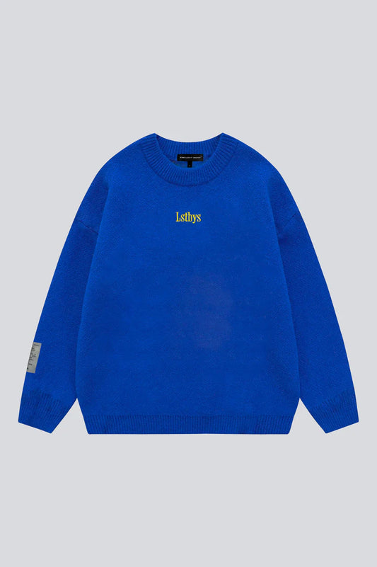 THE LOST BOYS - CREWNECK TEJIDO VALIK BLUE