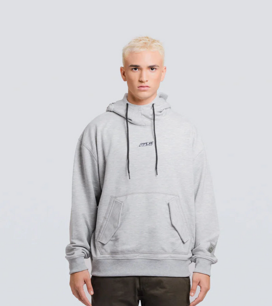 CARGO HOODIE - GRIS