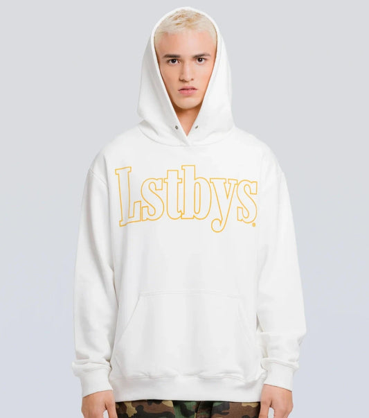 HOODIE OVERSIZED CELESTIAL - BLANCO