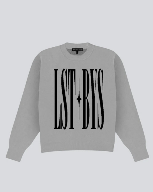 CREWNECK TEJIDO BOXY FIT MELANGE  - COSMO