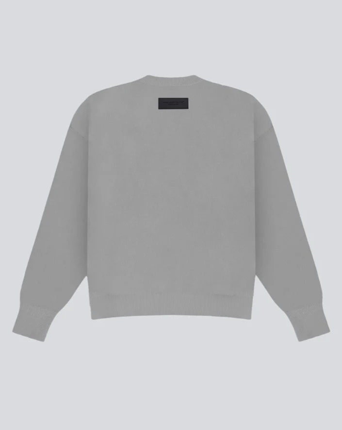 CREWNECK TEJIDO BOXY FIT MELANGE  - COSMO