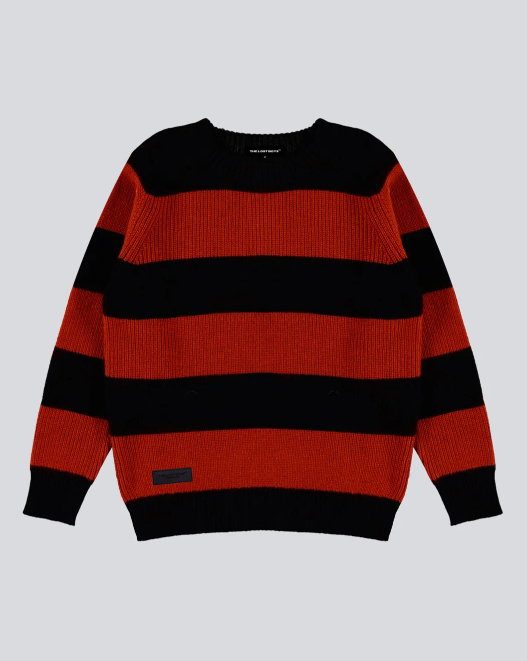 CREWNECK TEJIDO OVERSIZED FIT ROJO  - SEASON