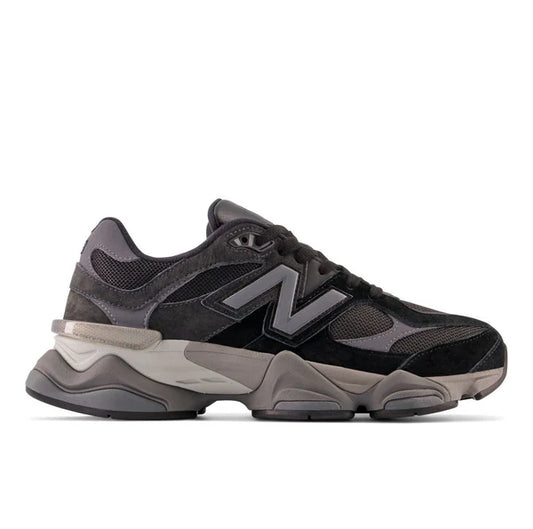 NEW BALANCE 9060 - BLACK CASTLEROCK GREY