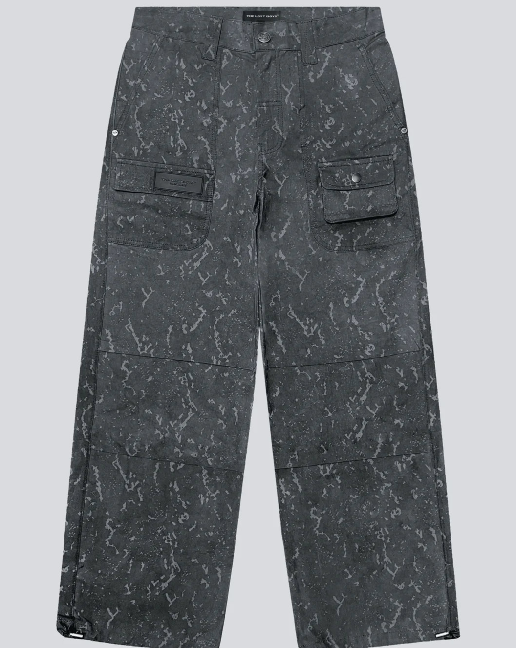 PANTALÓN CARGO PARACHUTE PIXEL - GRIS