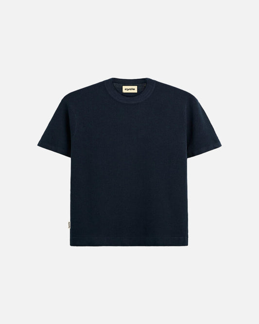 CYCLE BLUE BLANK T-SHIRT