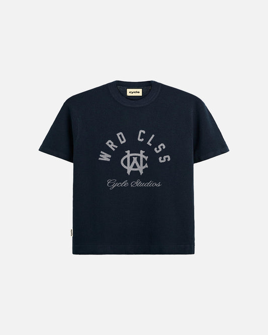 CYCLE BLUE WORLD CLASS T-SHIRT