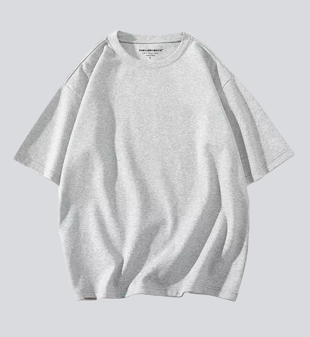 T SHIRT BÁSICO  - BLANKS MELANGE