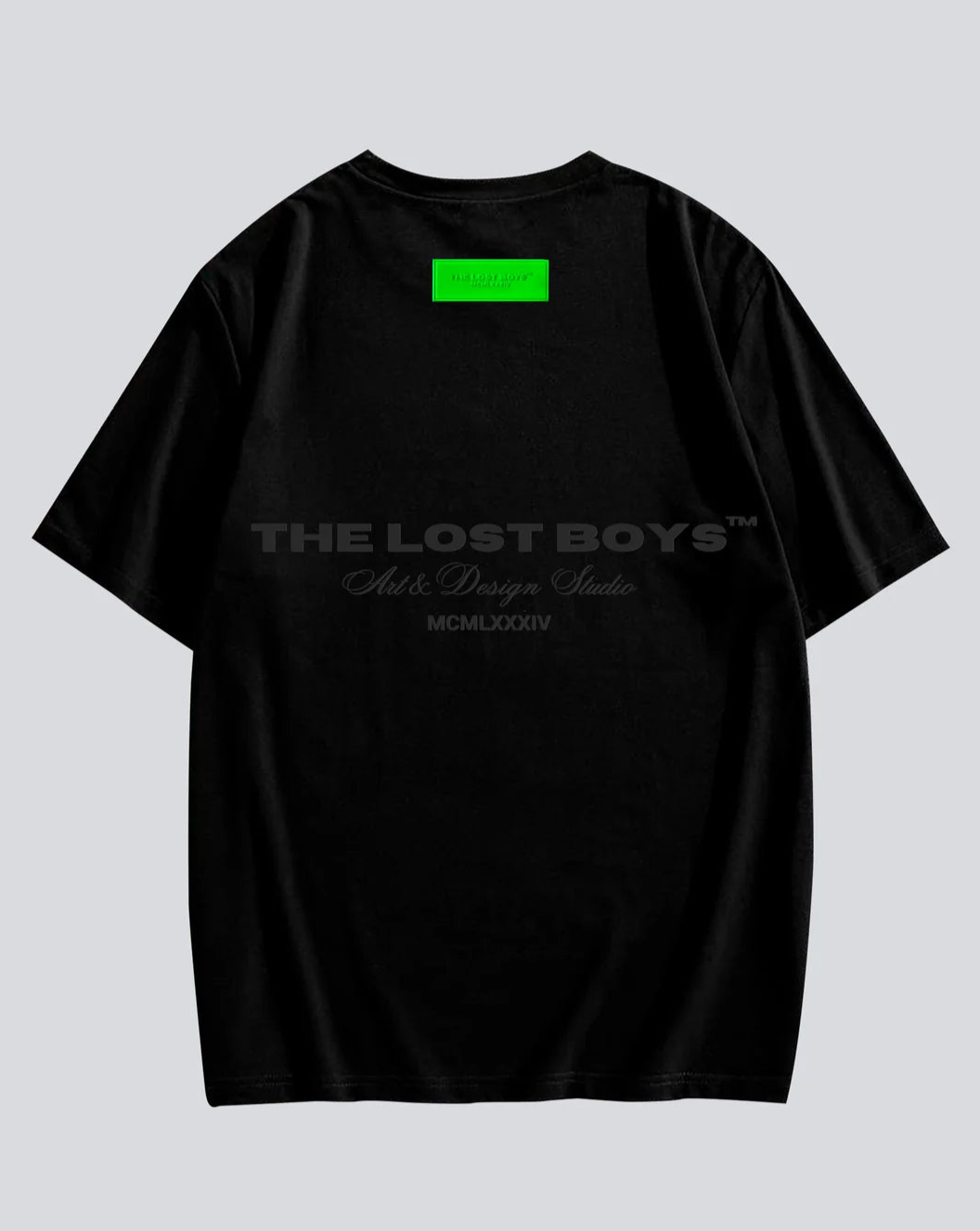 POLO BOXY OVERSIZE EXODO - NEGRO