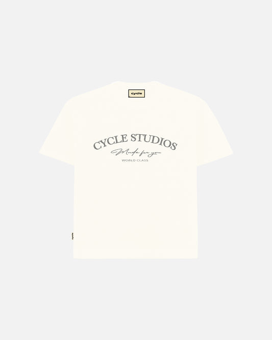 CYCLE WHITE MADE FOR YOU T-SHIRT