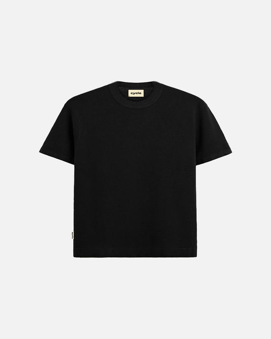 CYCLE BLACK BLANK T-SHIRT