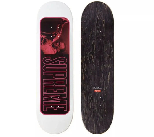 TABLA DE SKATE SUPREME MILES DAVIS SS21 WHITE