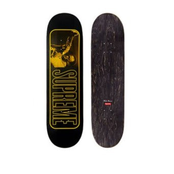 TABLA DE SKATE SUPREME MILES DAVIS SS21 BLACK