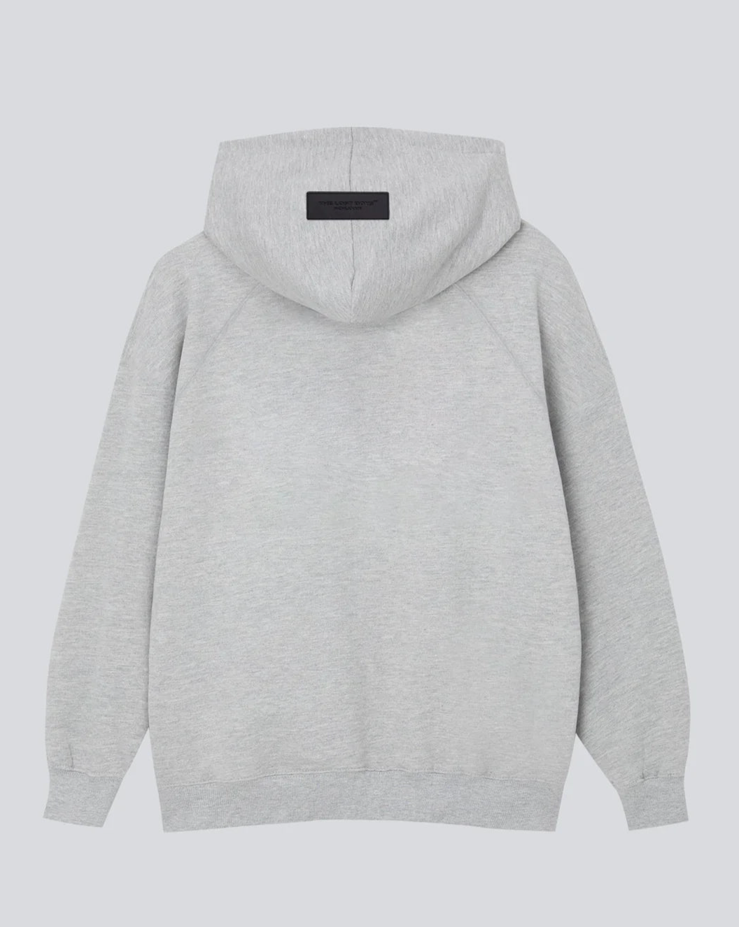 HOODIE BOXY FIT - 100% PREMIUM COTTON HEAVY WEIGHT MELANGE- TLB