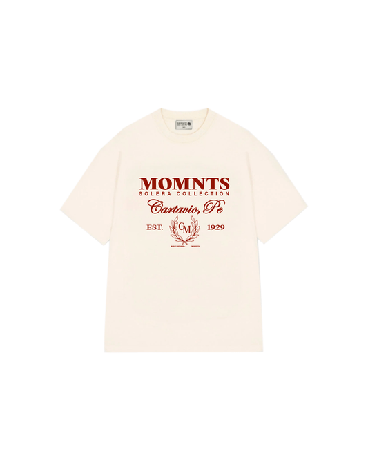 MOMNTS - TSHIRT SOLERA 12 YEARS