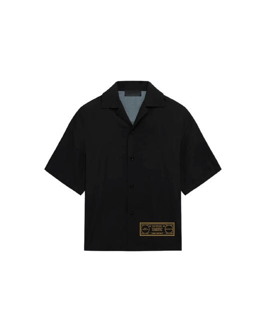 MOMNTS - CAMISA BLACK GRAN SOLERA